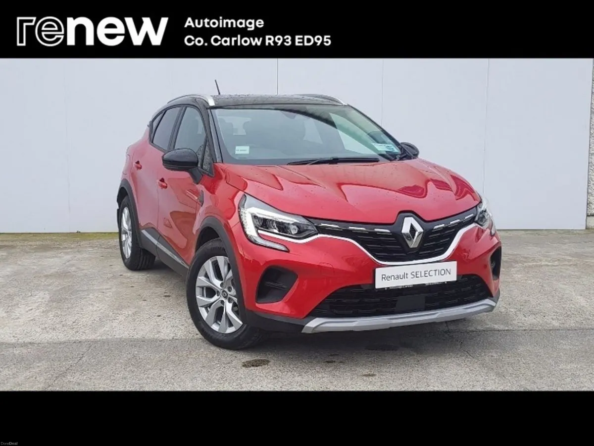 Renault Captur TCe 100 Iconic Petrol - Image 1