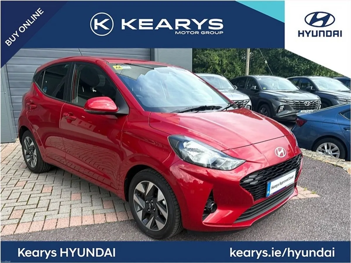 Hyundai i10 Deluxe Plus Demo - Image 1