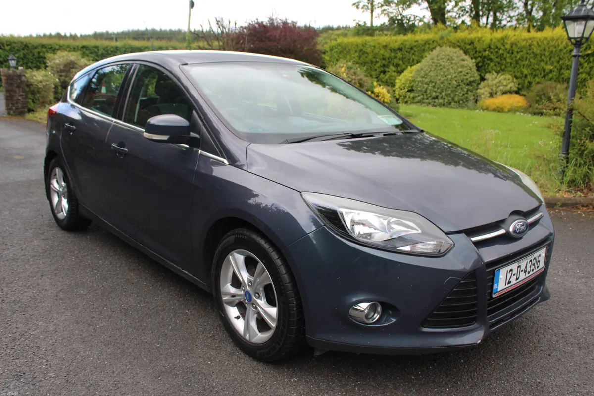 2012 FORD FOCUS ZETEC 1.6 TDCI 5DR. - Image 1