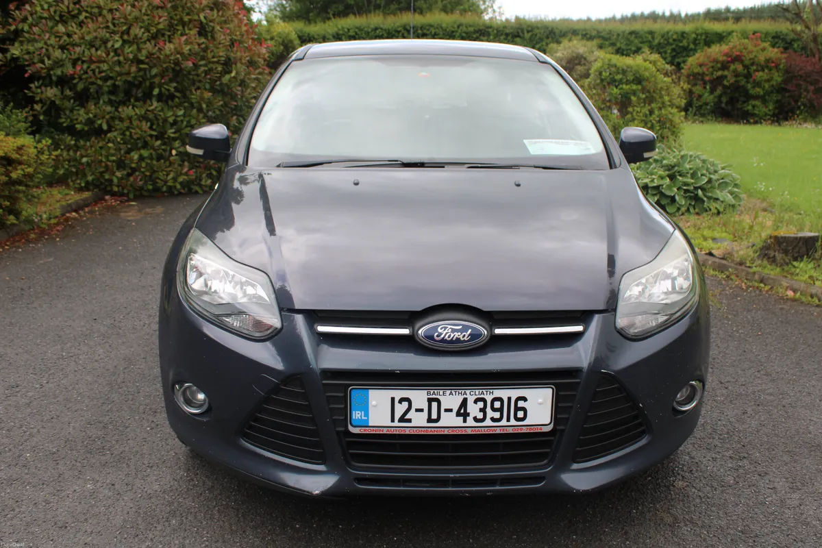 2012 FORD FOCUS ZETEC 1.6 TDCI 5DR. - Image 2
