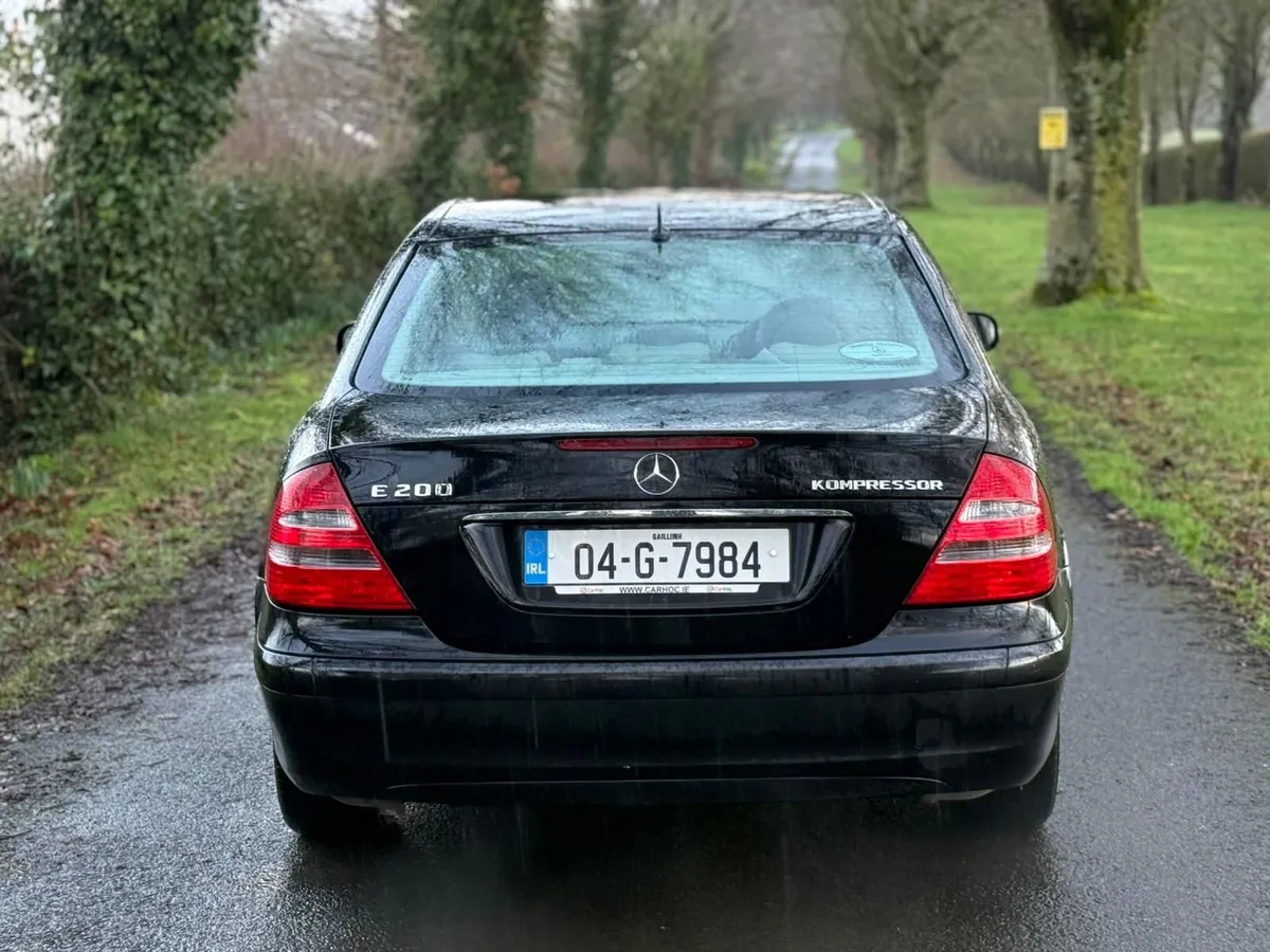 Mercedes-Benz E-Class 2004 (LOW MILEAGE) - Image 4