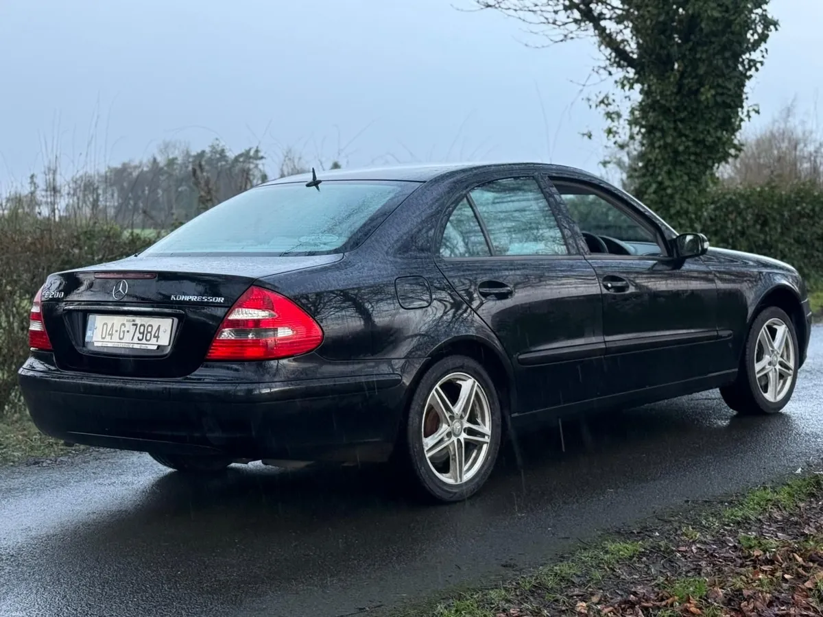 Mercedes-Benz E-Class 2004 (LOW MILEAGE) - Image 2