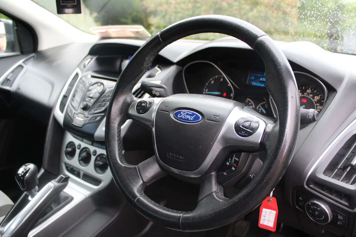 2012 FORD FOCUS ZETEC 1.6 TDCI 5DR. - Image 4
