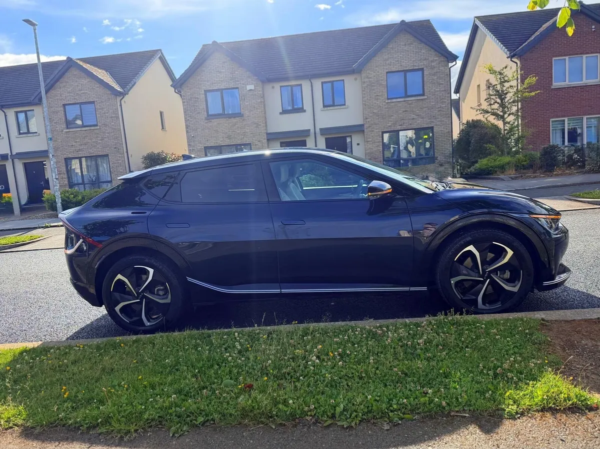2024 Kia EV6 Earth- (Midnight Blue)- Crossover - Image 4