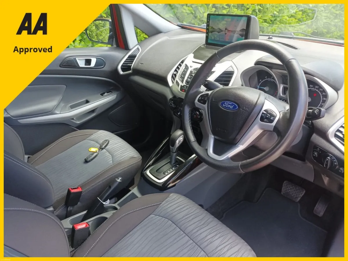 Ford EcoSport 1.5 Non Turbo Petrol Automatic, 2015 - Image 3