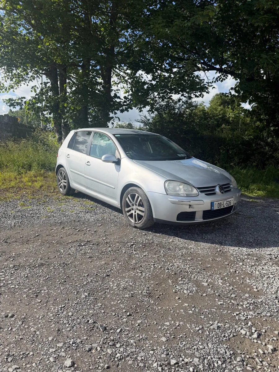 VW Golf  1.4 Petrol Nct&Tax - Image 1
