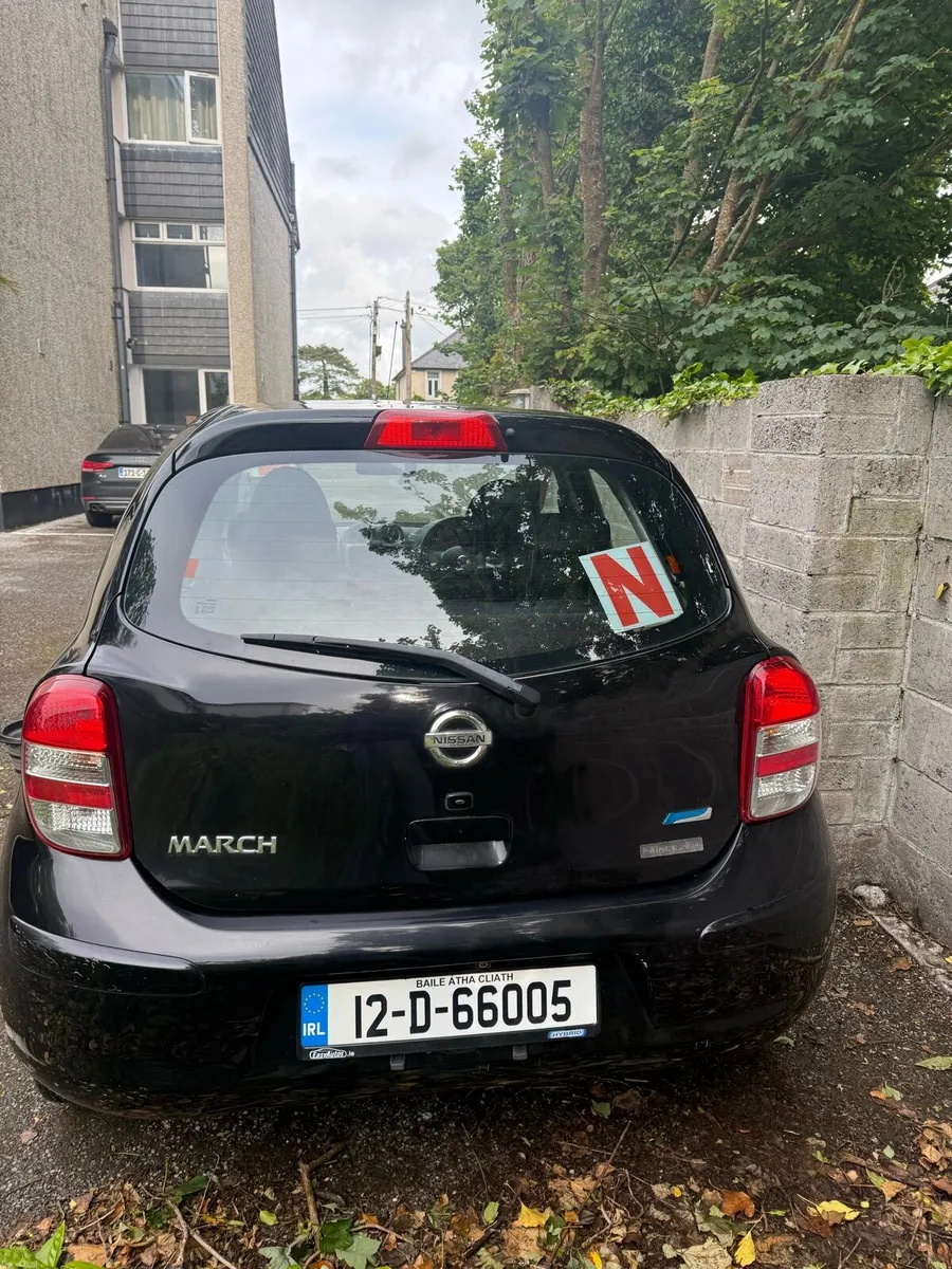 Nissan March (Micra) 2012 Automatic - Image 2