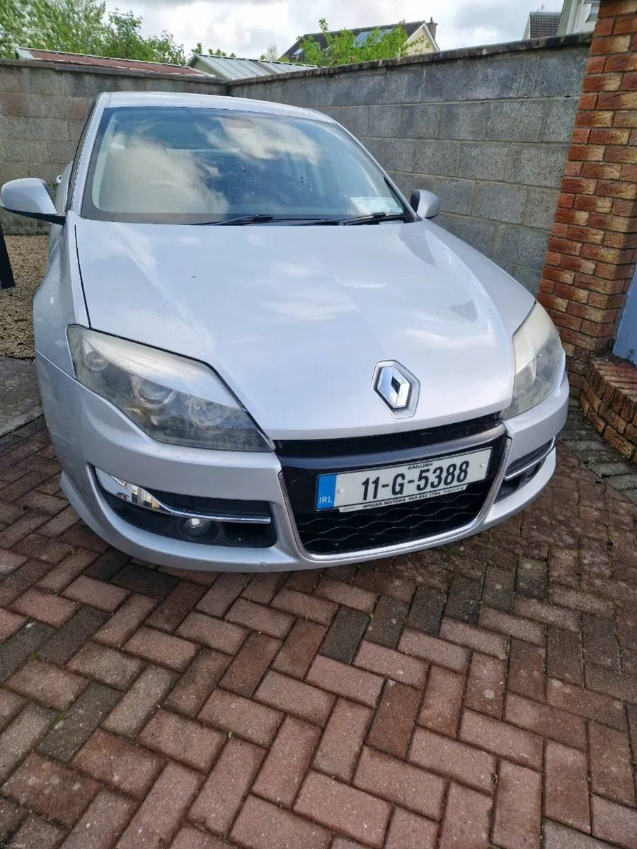 Renault laguna 2011 - Image 2