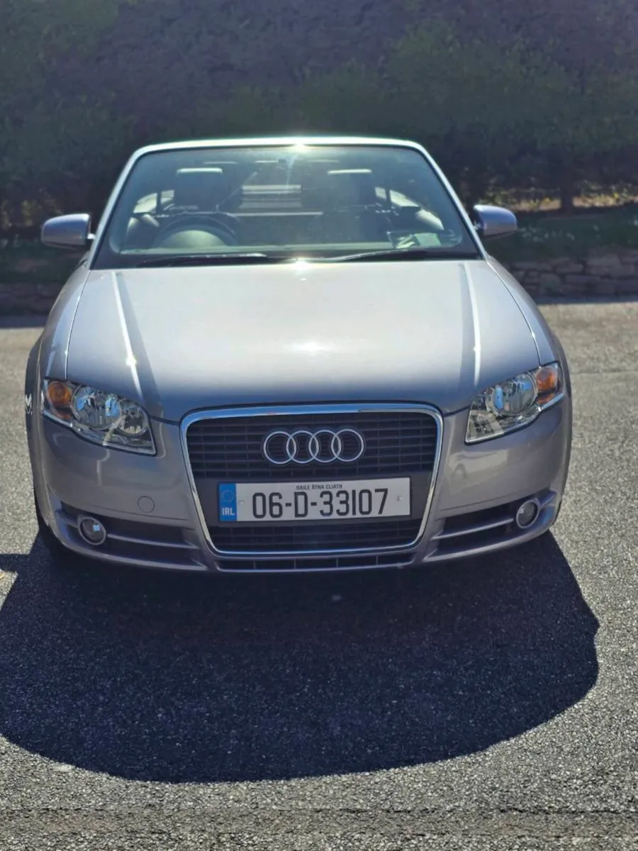 Audi A4 (Low Low KM's) - Image 1