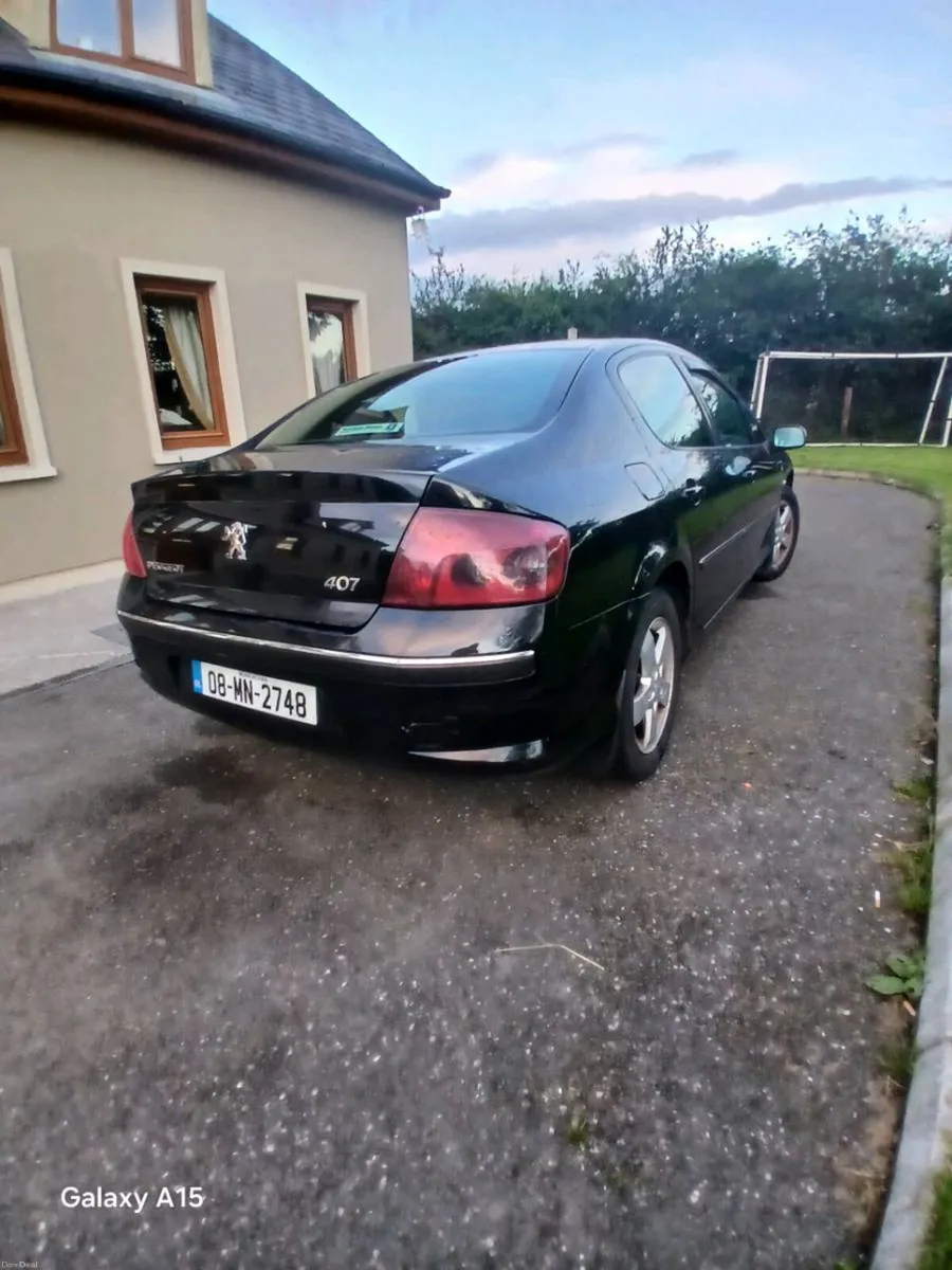 08 PEUGEOT 407 DIESEL NEW NCT 4-27 TAX 9-26 - Image 4