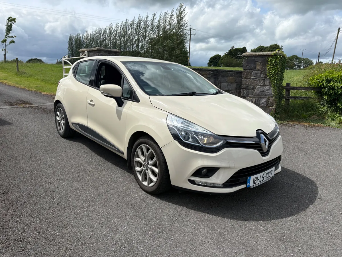 Renault Clio 2018 - Image 1