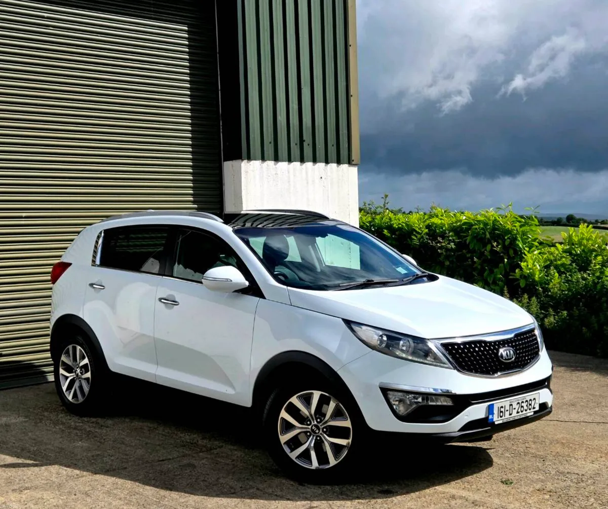 2016 KIA SPORTAGE 1.7CRDI PLATINUM - Image 2
