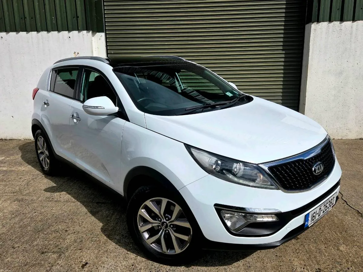 2016 KIA SPORTAGE 1.7CRDI PLATINUM - Image 4