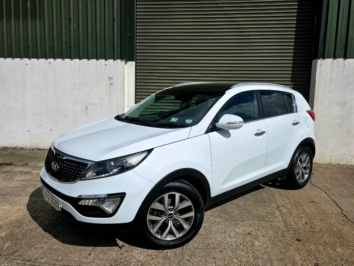 2016 KIA SPORTAGE 1.7CRDI PLATINUM - Image 5