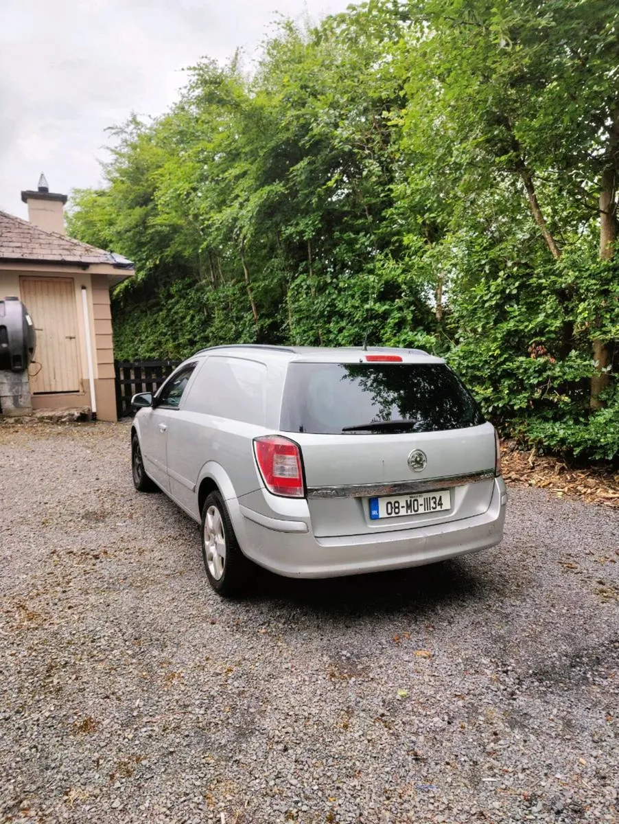 2008 Astra Van 1.9 CDTI - Image 3