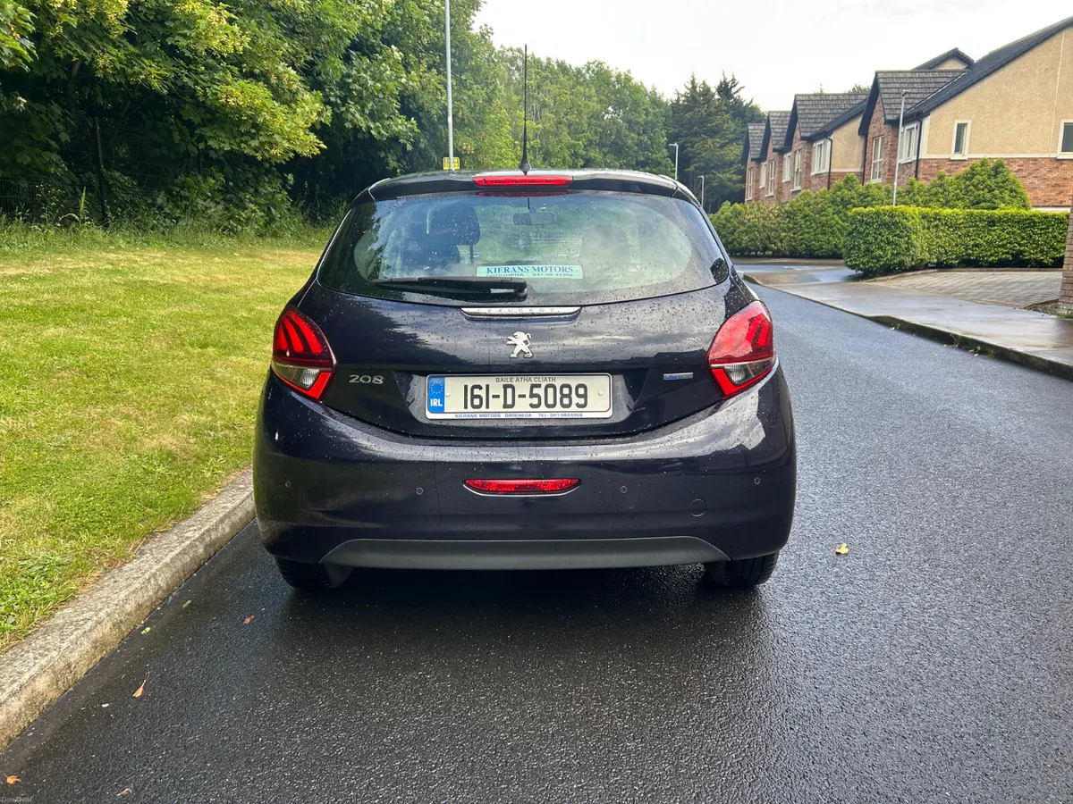 Peugeot 208 2016 (NCT 01/27. TAX 08/26) - Image 4