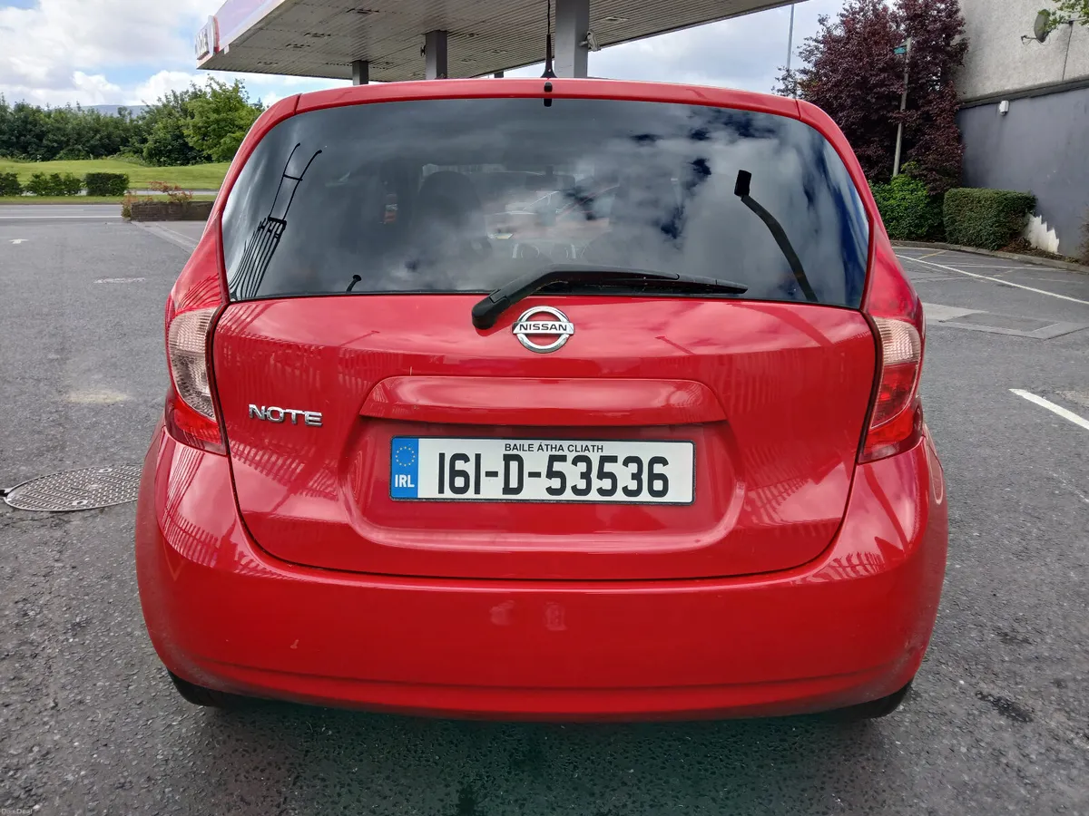 Nissan Note 2016 new nct low mileage - Image 4
