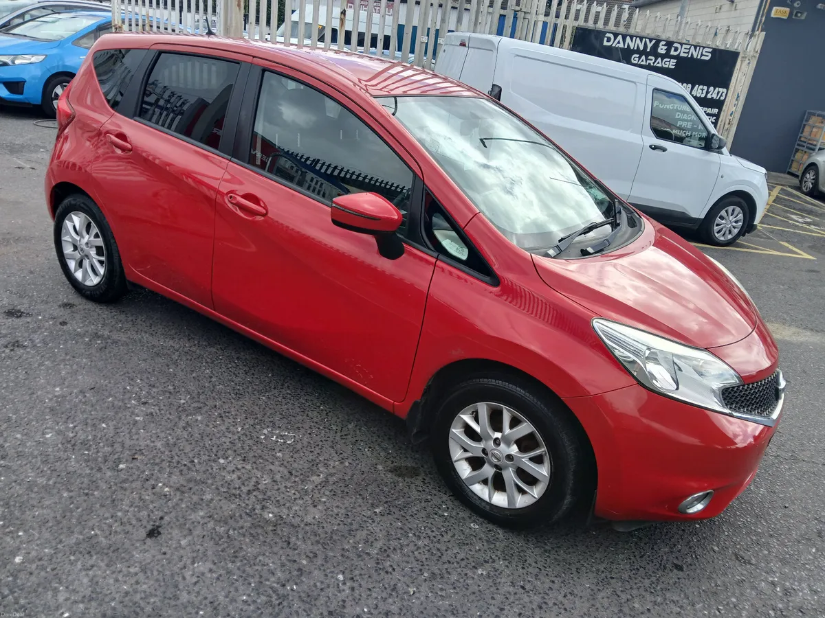 Nissan Note 2016 new nct low mileage - Image 1