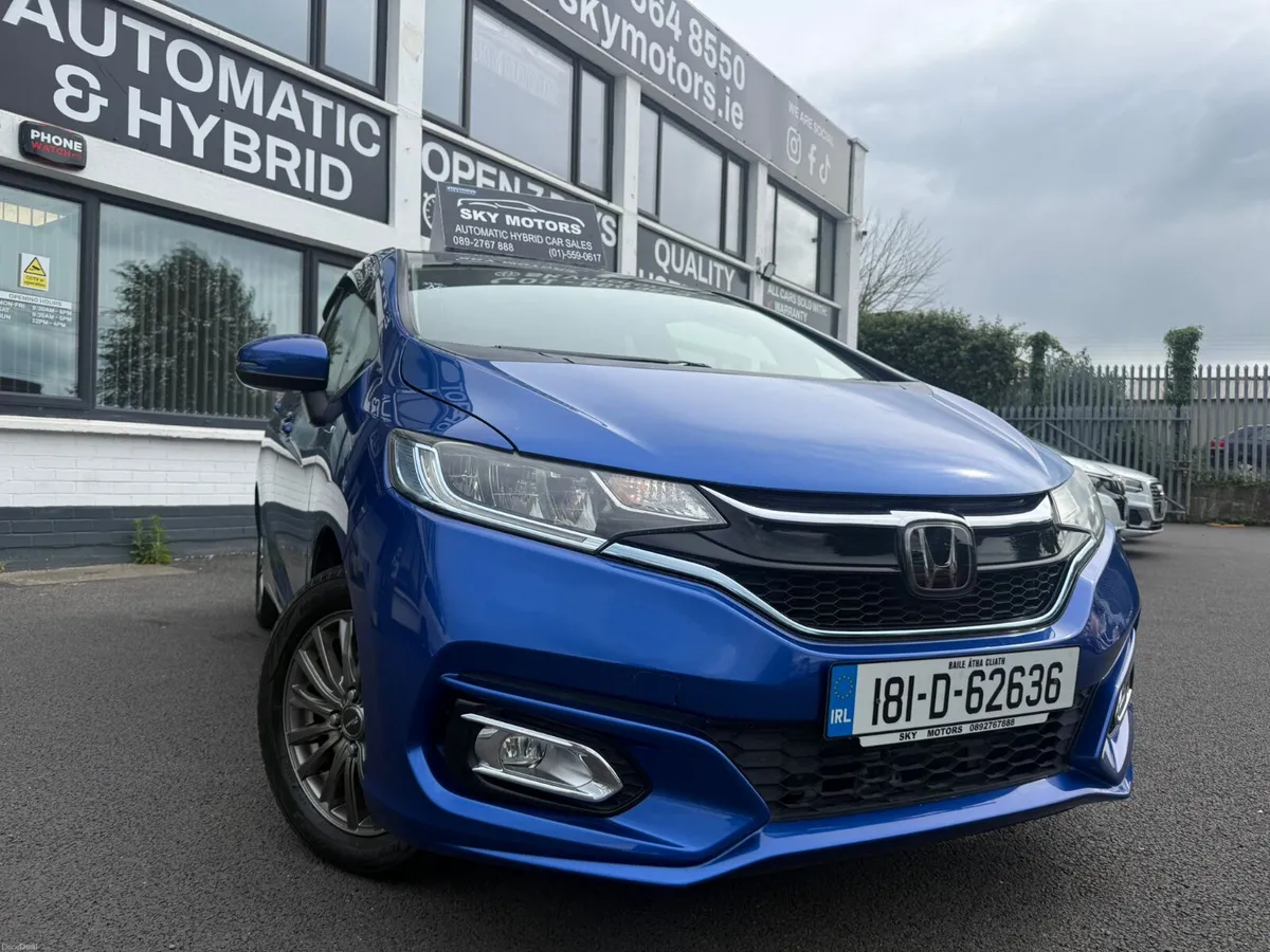 2018 Honda Fit 1.5 Hybrid Automatic,46K Miles - Image 1