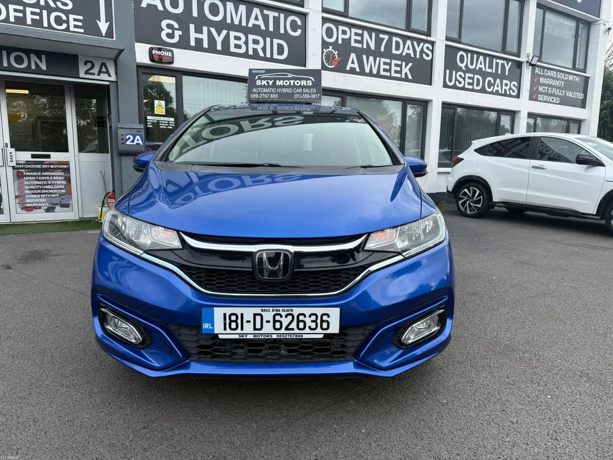 2018 Honda Fit 1.5 Hybrid Automatic,46K Miles - Image 2