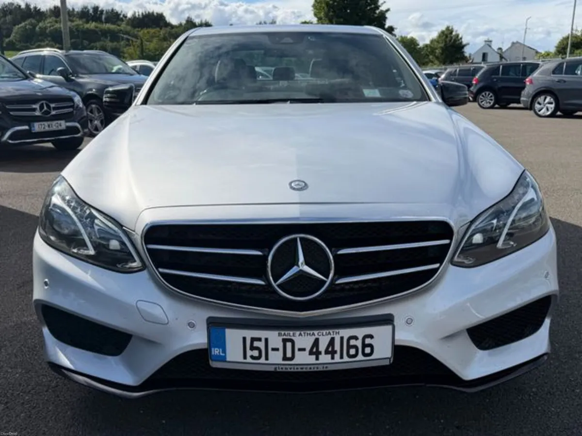 Mercedes-Benz E-Class E220 AMG Night Edition - Image 2