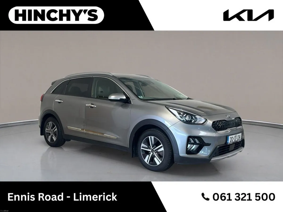 Kia Niro Phev MY21 Trailer 5DR AUT - Image 1