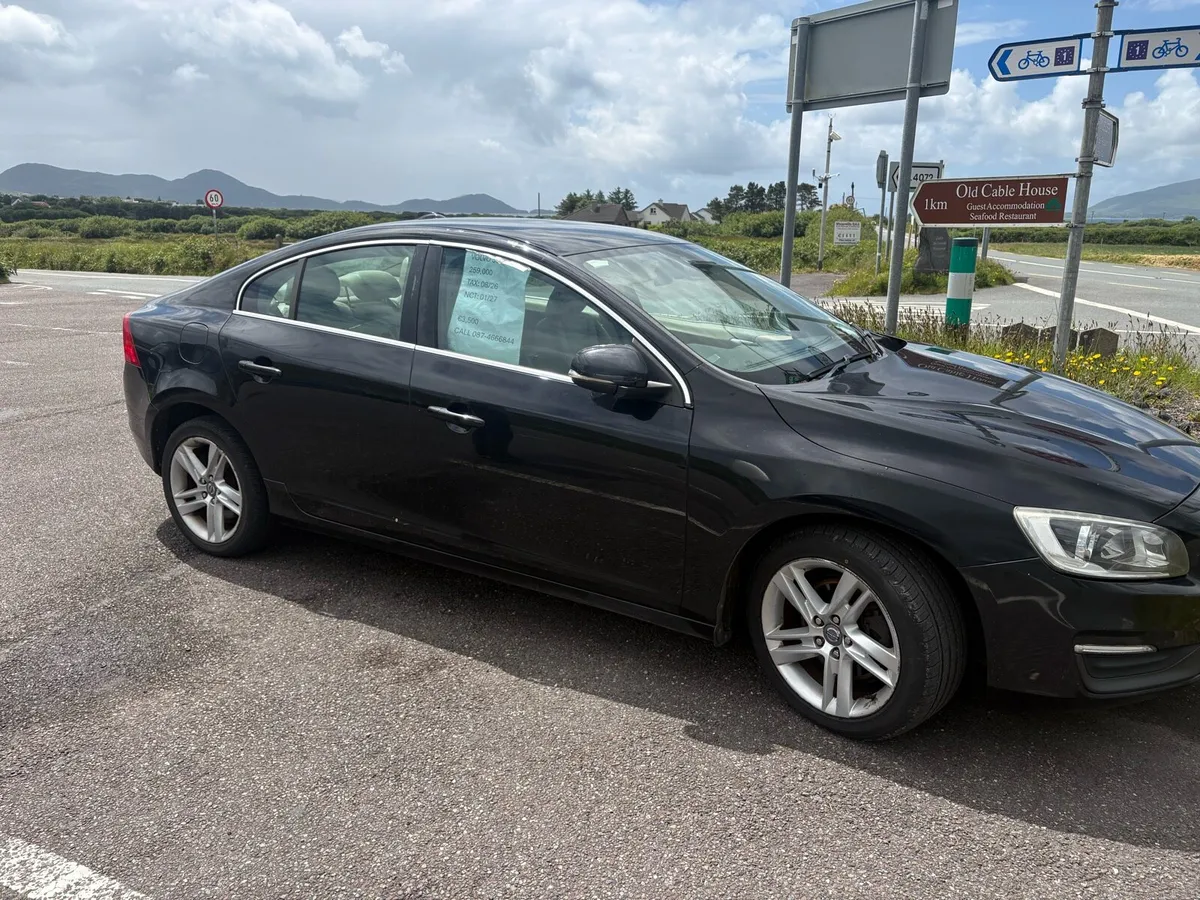 Volvo S60 Saloon - Image 1