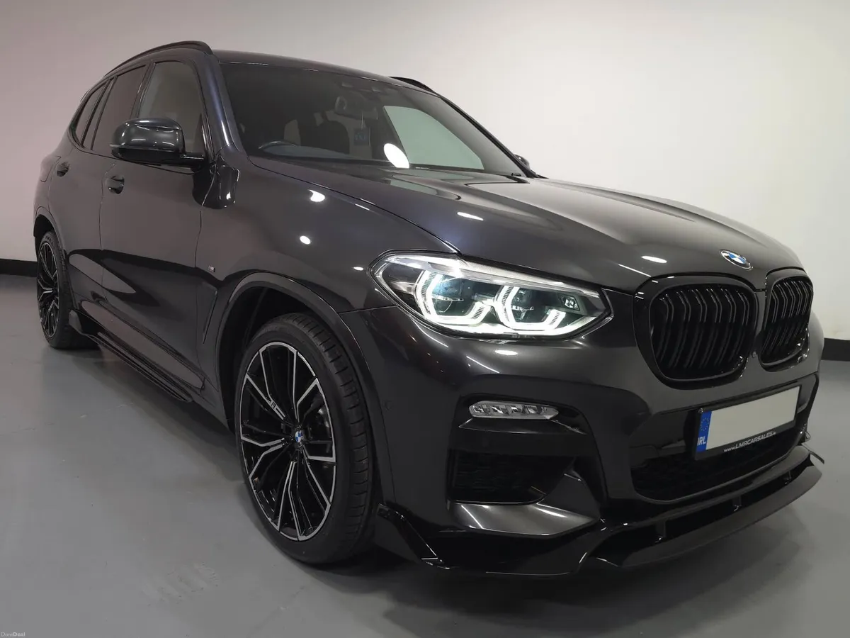 BMW X3 20D M-Sport X-Drive M-Performance - Image 1