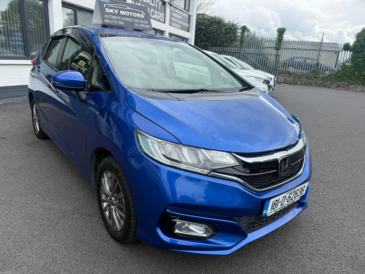 2018 Honda Jazz/Fit 1.5 Hybrid Auto,46K Miles - Image 4