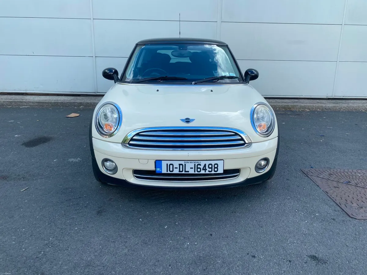 2010 Mini Cooper NEW NCT & TAX - Image 2