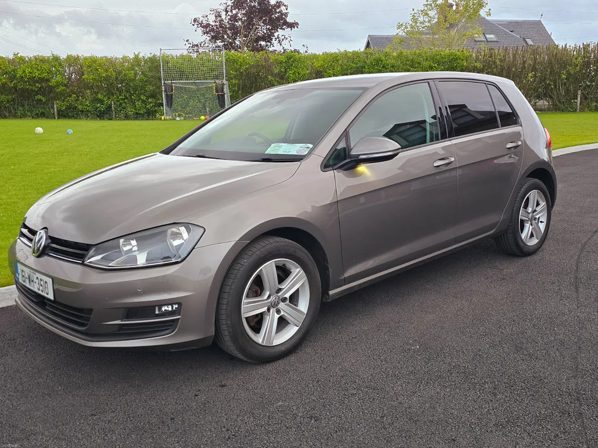 161 VW Golf Mach 115 Bhp New Nct - Image 1