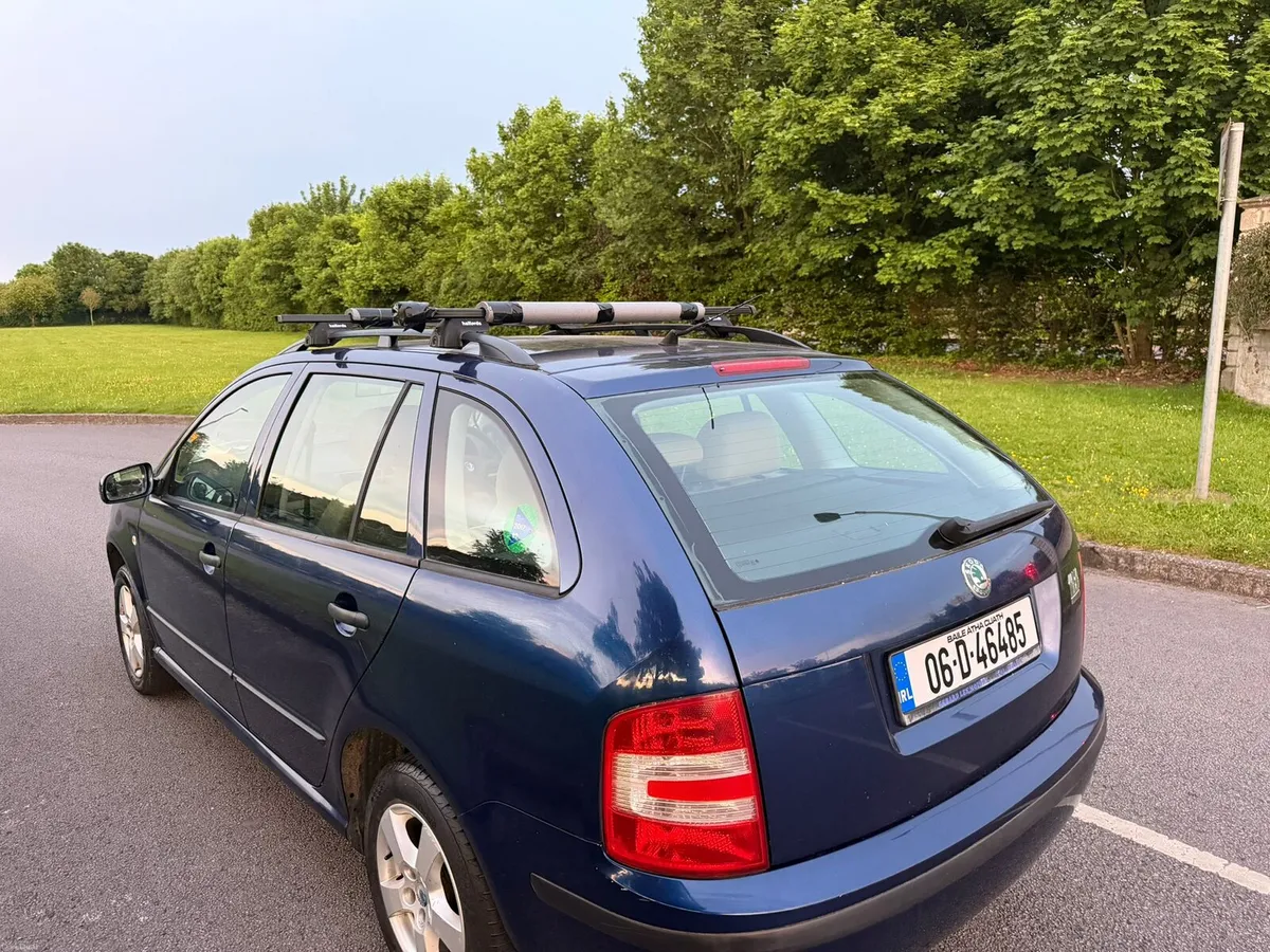 Skoda Fabia 2006 Petrol - Image 4