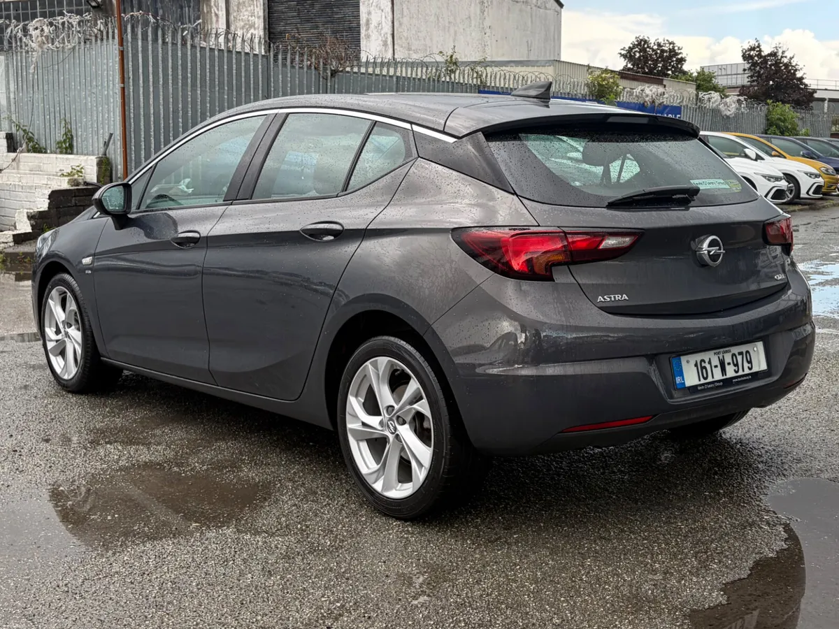 2016 Opel Astra 1.6 CDTI SRI Nct 05/27 Tax 07/26 - Image 4