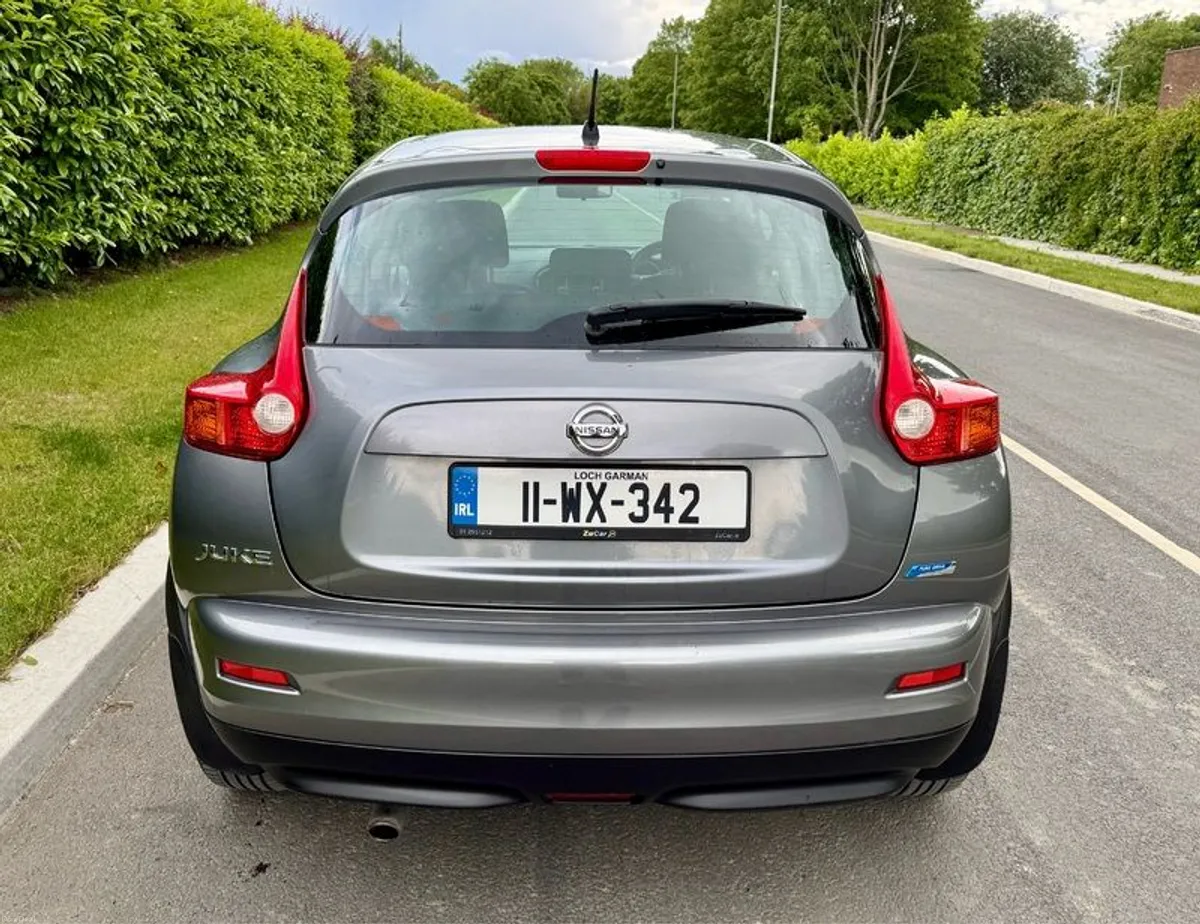 Low Mileage Nissan Juke - New Nct - Image 3