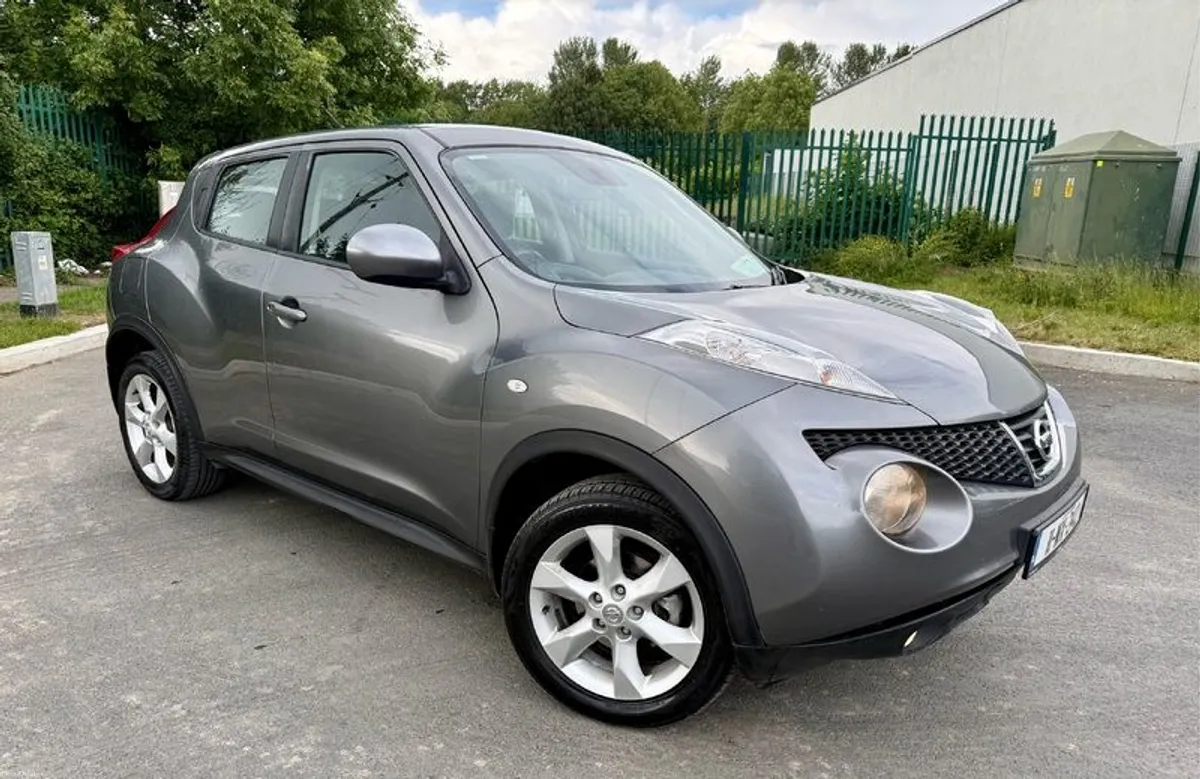 Low Mileage Nissan Juke - New Nct - Image 1