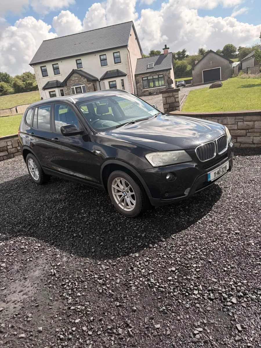 BMW x3 full leather x drive Great spec 2 litre d - Image 1