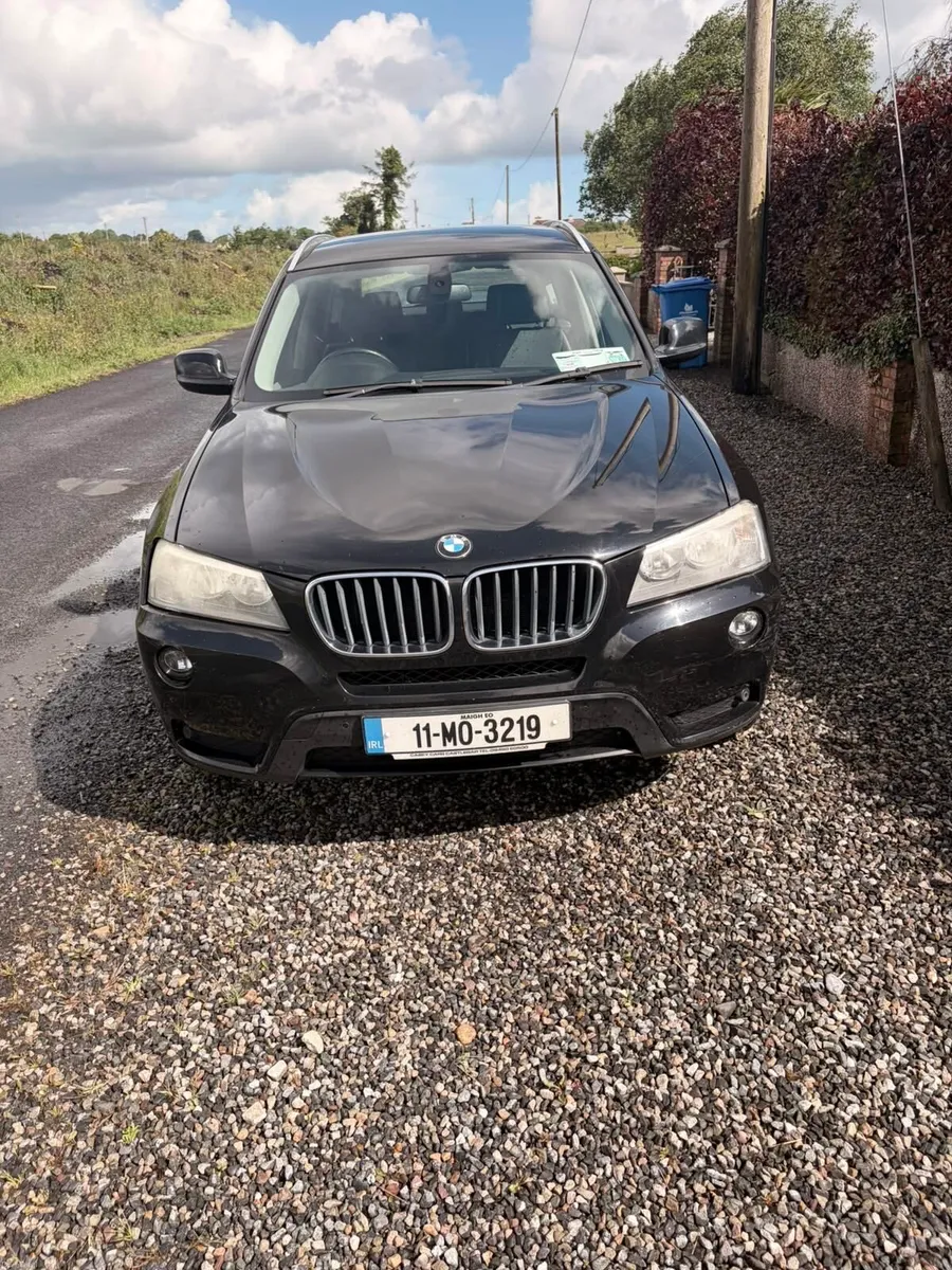 BMW x3 full leather x drive Great spec 2 litre d - Image 2