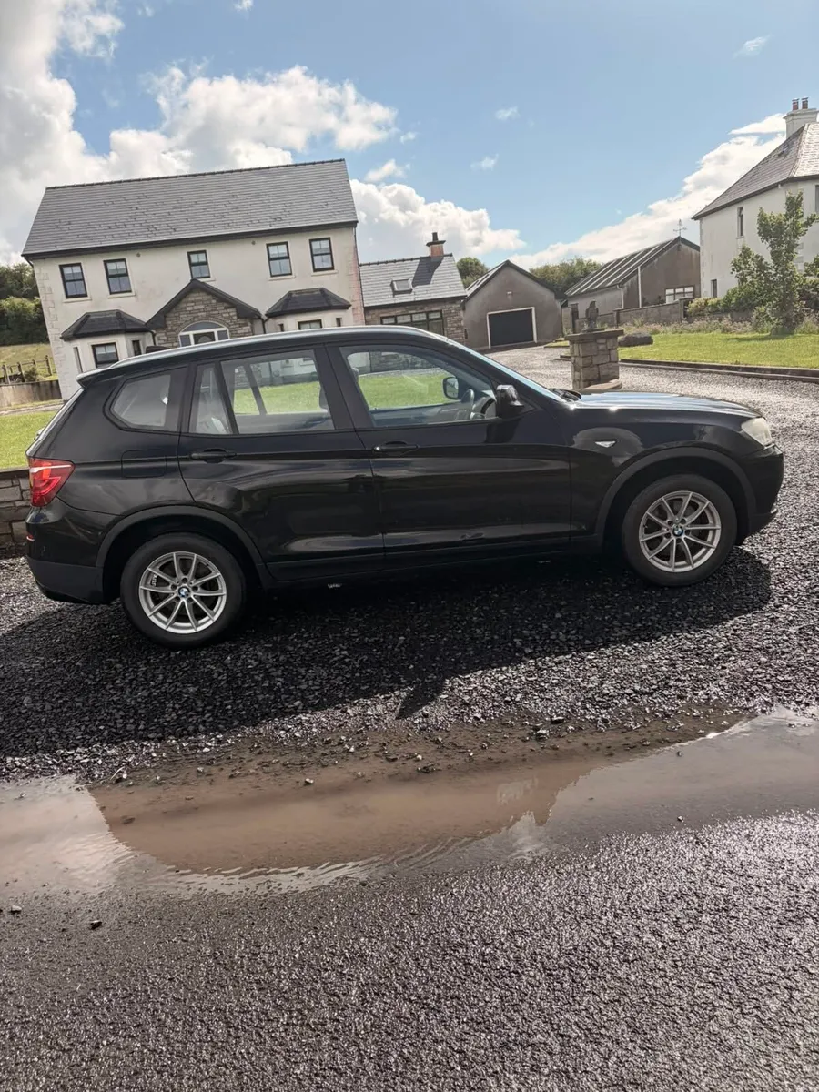 BMW x3 full leather x drive Great spec 2 litre d - Image 4