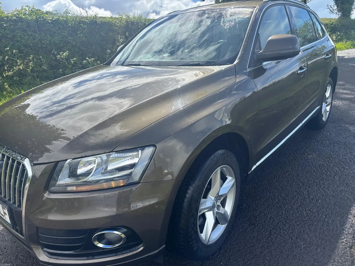 '15 Audi Q5 Se TDI Quattro - Image 2