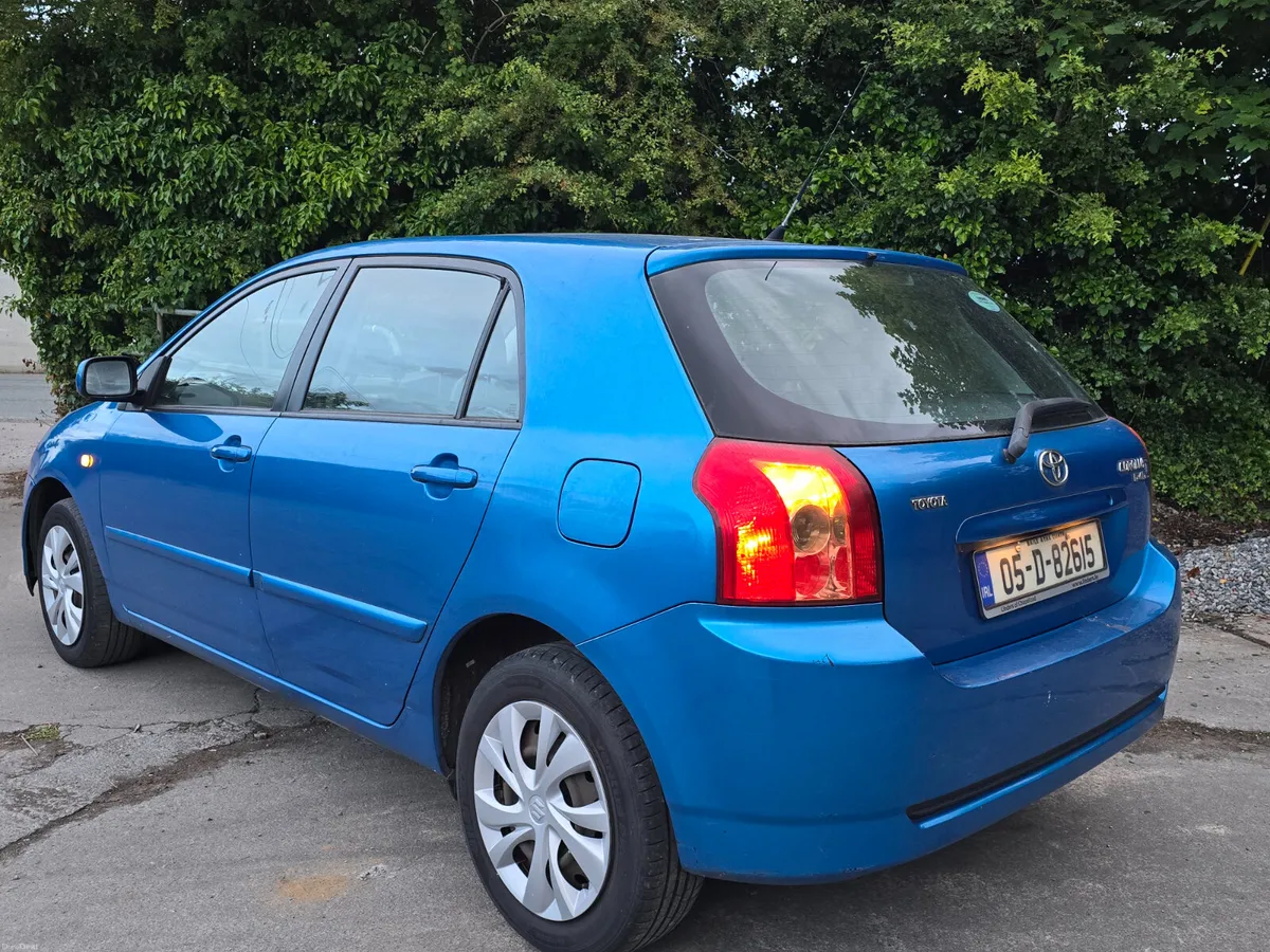 Toyota Corolla 2005 diesel ⛽️ d4d 1.4L taxed €1333 - Image 2