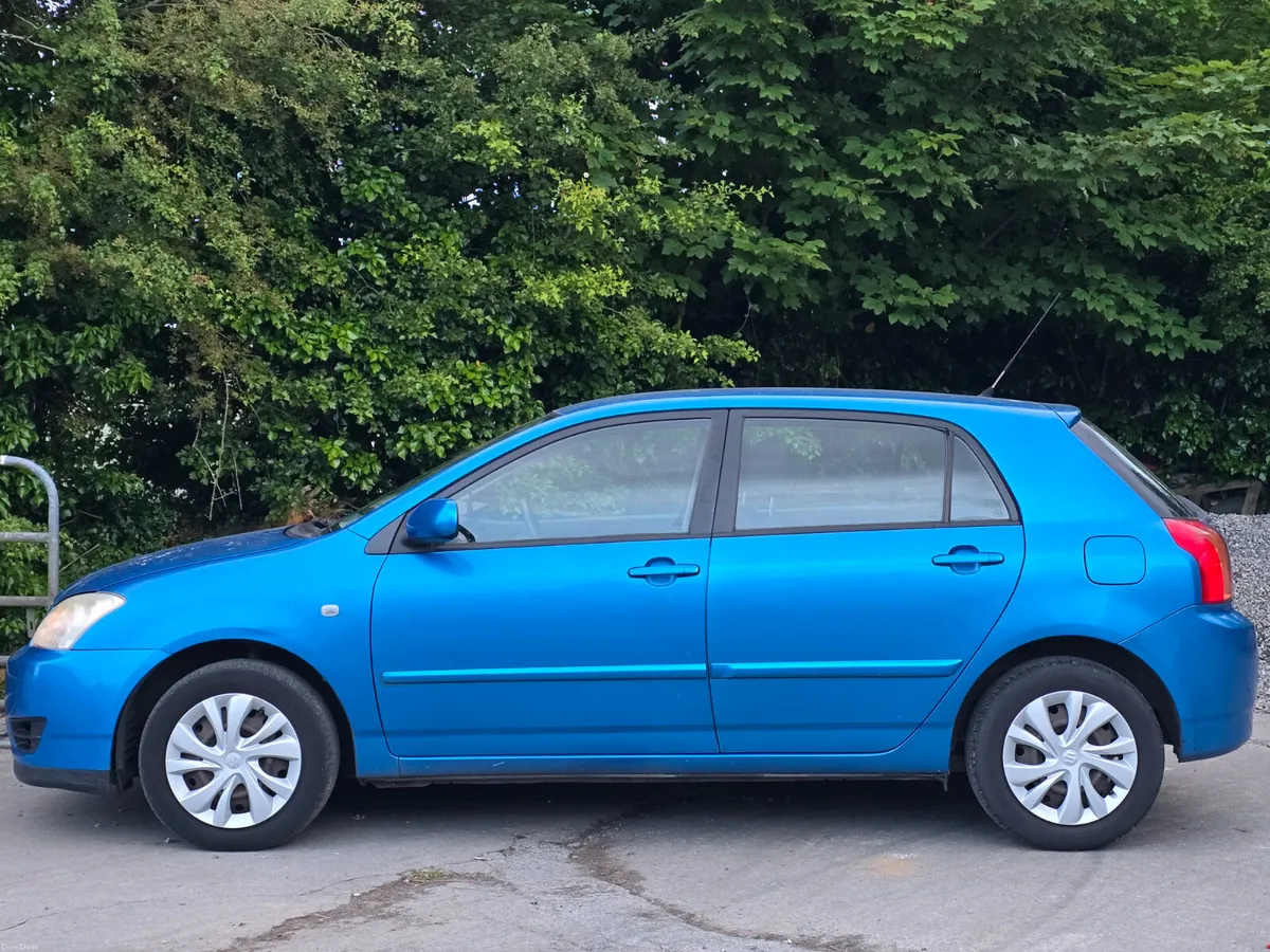 Toyota Corolla 2005 diesel ⛽️ d4d 1.4L taxed €1333 - Image 3