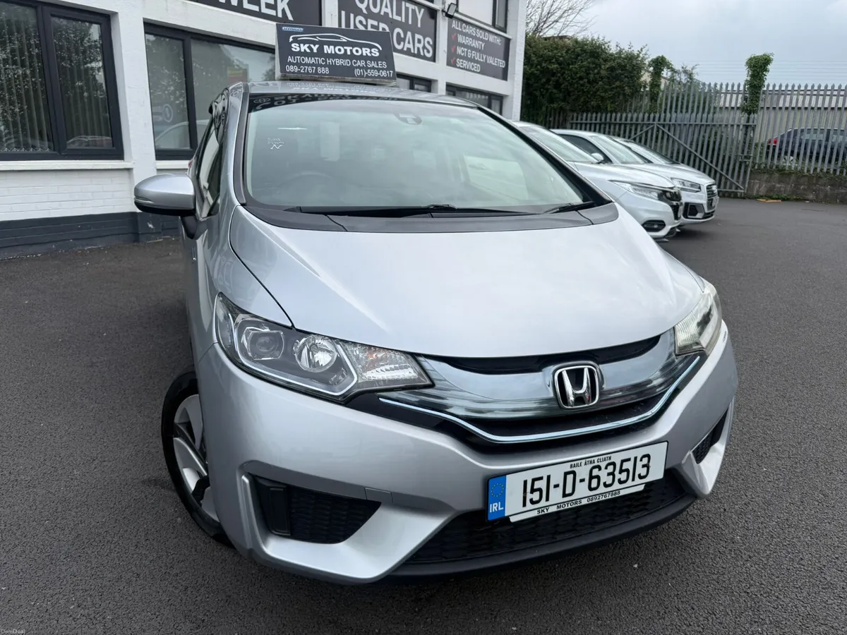 2015 Honda Fit 1.5 Hybrid Automatic,40K Miles - Image 1