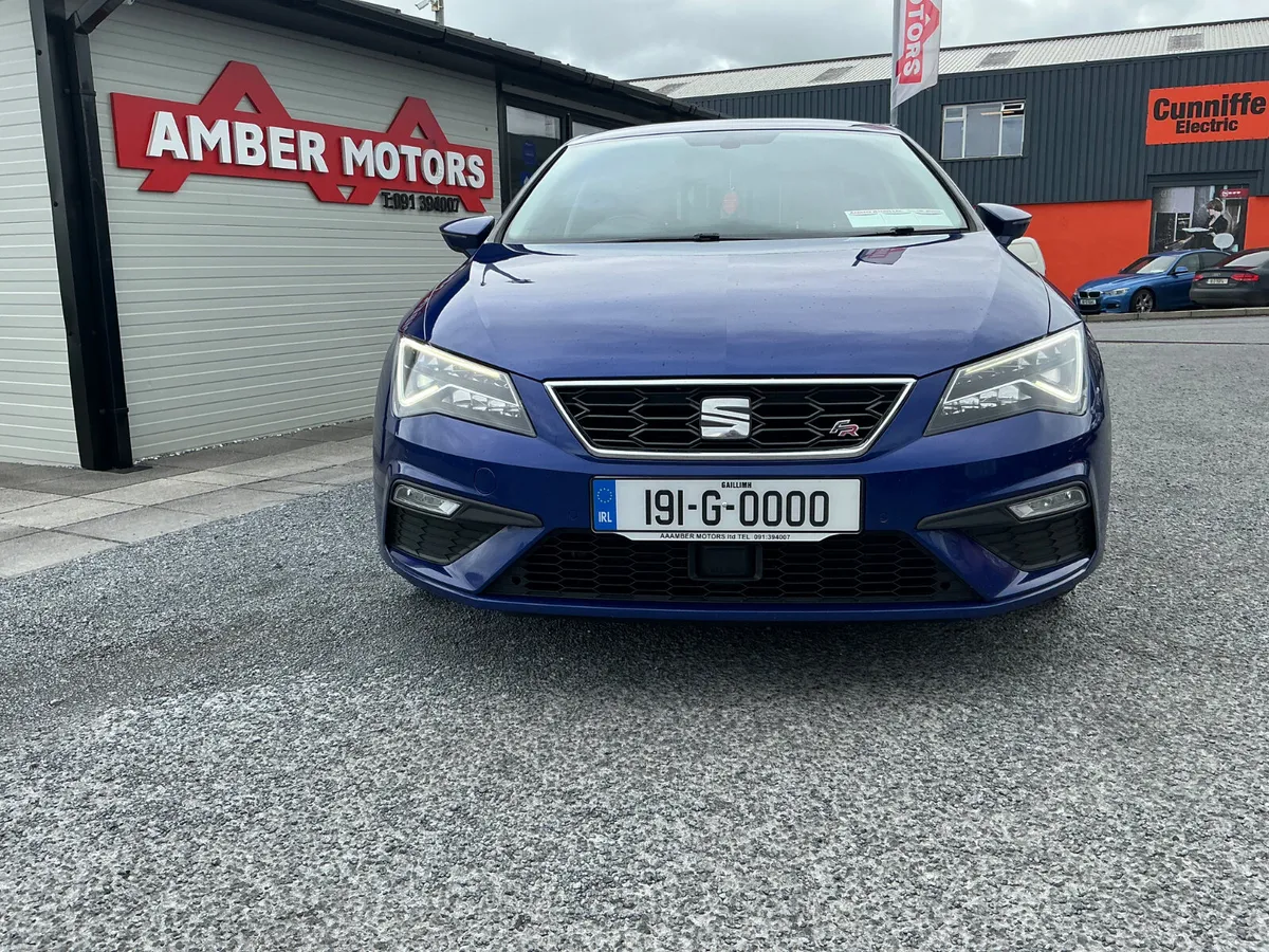 SEAT Leon 2019 Fr Tdi - Image 2