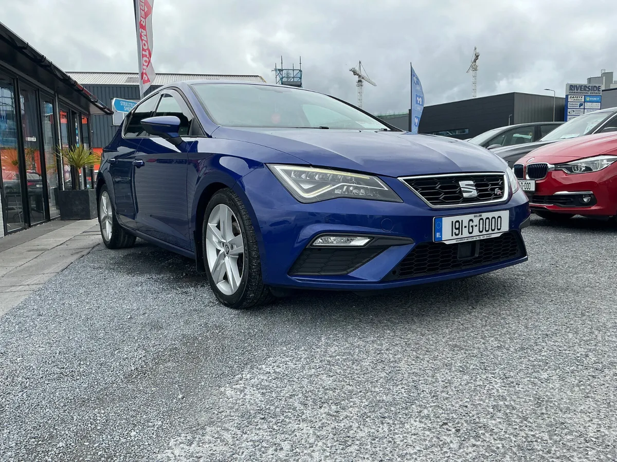 SEAT Leon 2019 Fr Tdi - Image 3