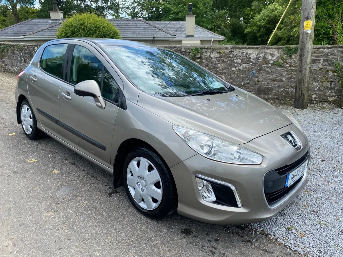 €29502014 PEUGEOT 308 1.6 DIESEL NCT 5/27 TAX 1/27 - Image 4