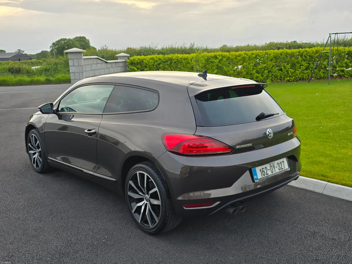 162 Vw Scirocco 2.0 Tdi 150 Bhp 1 Owner - Image 5