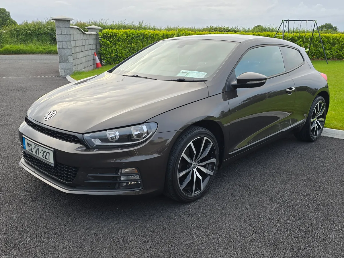 162 Vw Scirocco 2.0 Tdi 150 Bhp 1 Owner - Image 1