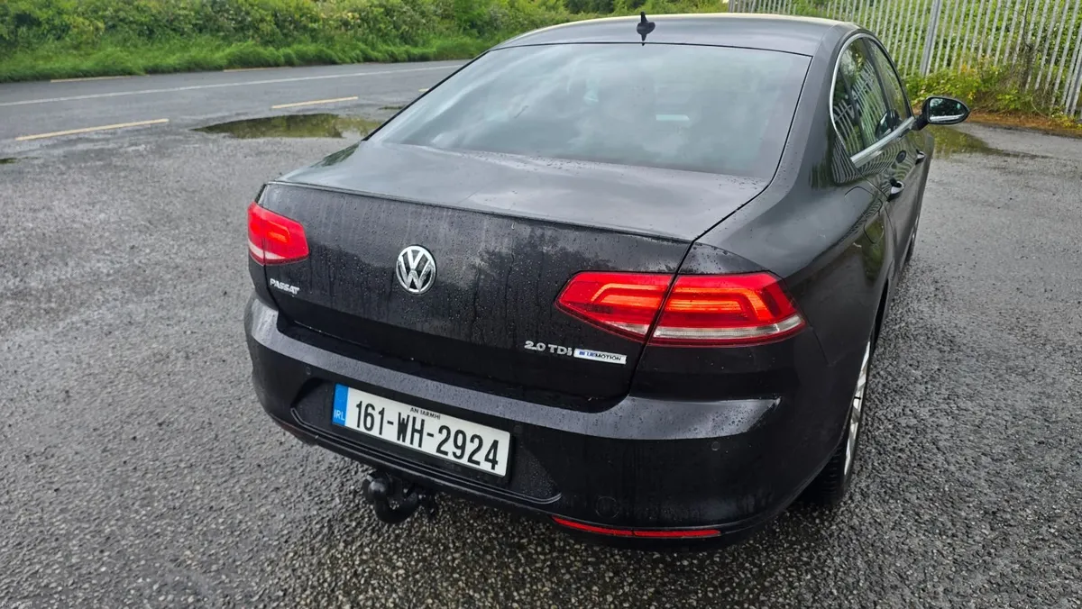 HIGH SPEC - VW PASSAT 2.0 TDI - AUTOMATIC - Image 3
