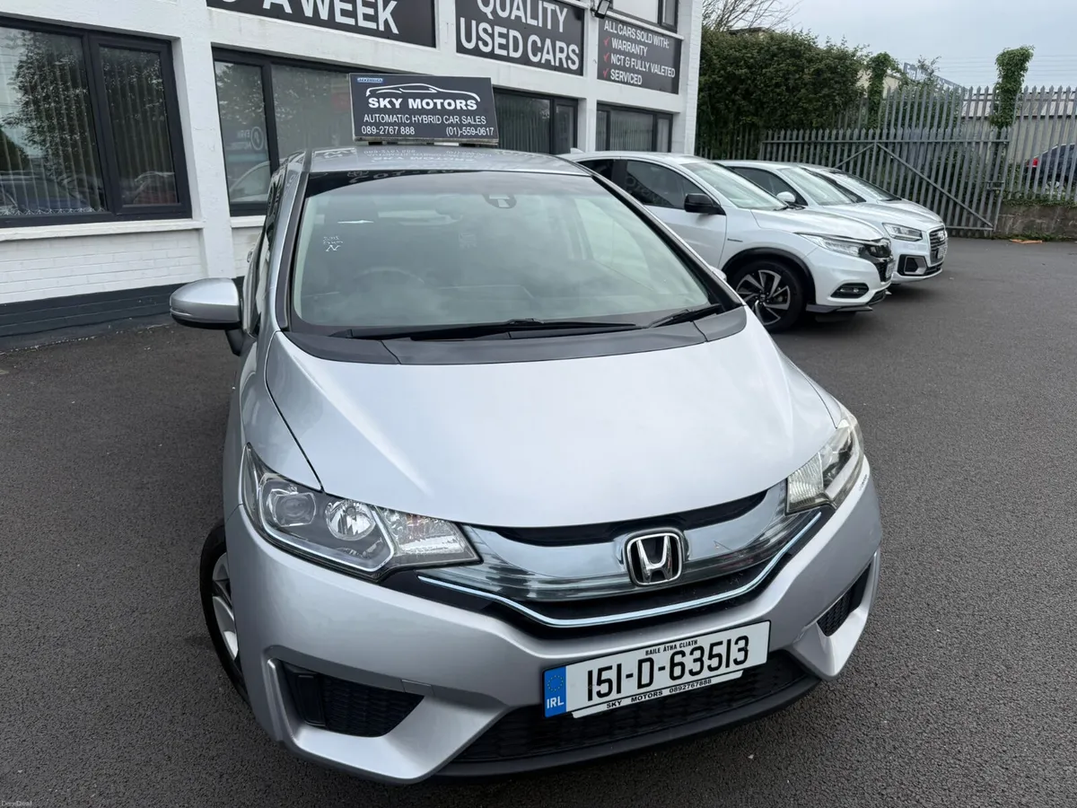 2015 Honda Jazz/Fit 1.5 Hybrid Auto,Leather Specs - Image 4