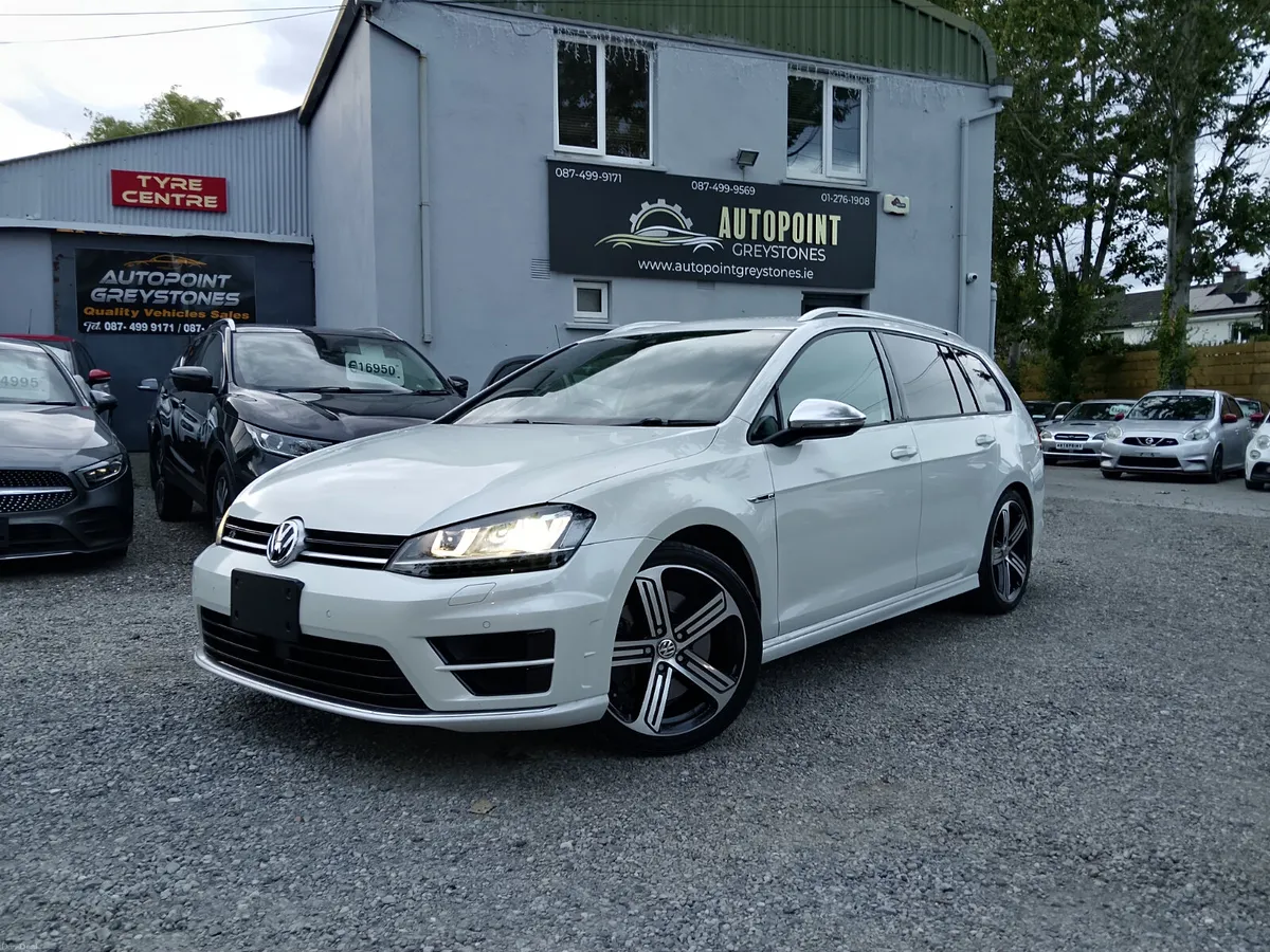 V.W. Golf R Variant - Image 1